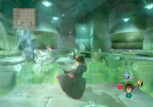 Harry Potter and the Prisoner of Azkaban screenshot 5 for Gamecube